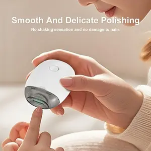 Portable Electric Nail Clippers with 3 Speed Settings, USB Rechargeable Lithium Battery, Low Noise, Glowing Lighting, Home Travel Use