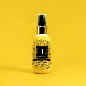 Lu Ready to Shine Hair Serum Instant Shine & Glossy Finish (3 oz)