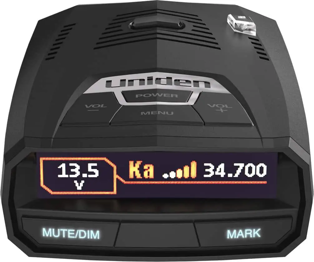 Uniden - R4W  RADAR DETECTOR