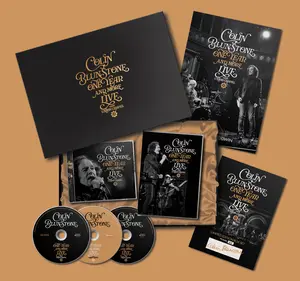 Colin Blunstone - One Year and More: Live From Union Chapel  [COMPACT DISC - CD] Bonus Tracks, Ltd Ed, With DVD, Boxed Set