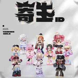 Yandere Girls Parasite ID Figurine Blind Box – Collectible, Mystery Anime Decor, Unique Characters for Fans & Cosplay Enthusiasts