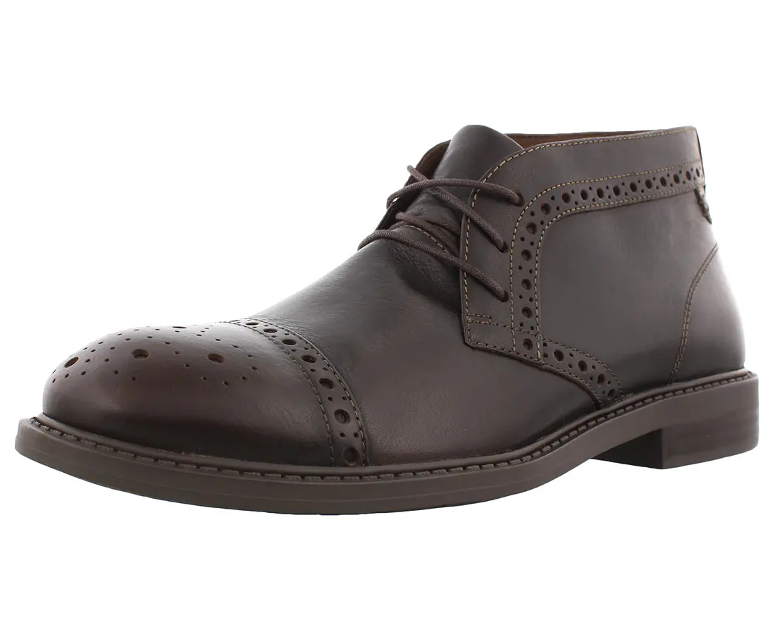 Dunham Gavin-Dun Men's Chocolate Sports Sneakers, Outdoor Athletic Footwear