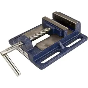 Press Vise, 4" Jaw Width, 4" Max Jaw Opening, 1" Jaw Depth (Model 1203)