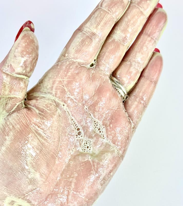 House of Orange Matcha Milk Cleansing Powder for Gentle Acne Treatment & Calming Redness, Vegan, Fragrance-Free, Nourishing Coconut & Rice Clay Facial Wash, 2 oz Pack