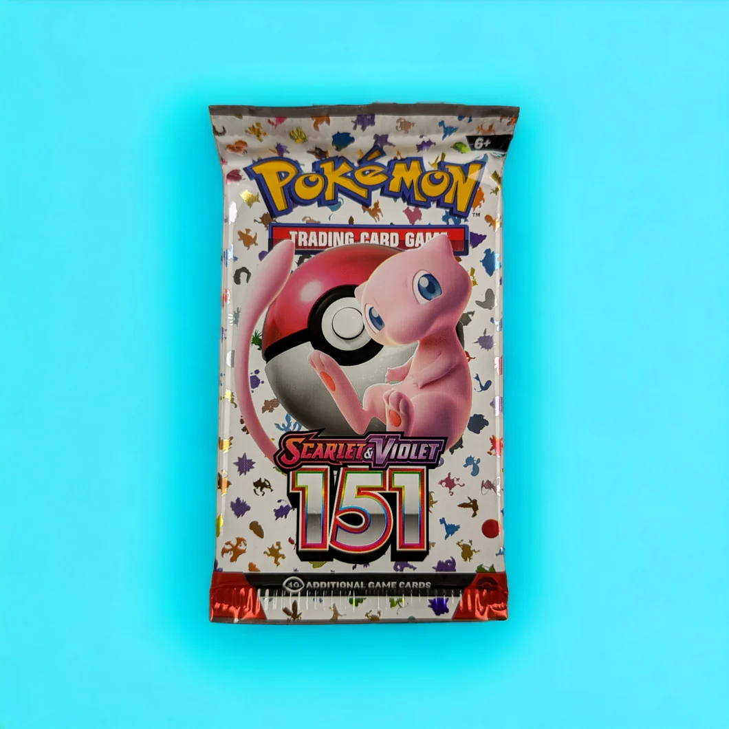 [EN] Pokemon 151 Booster Pack - Scarlet & Violet Series - English