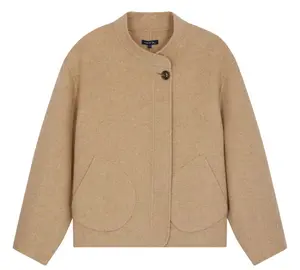 Windsor Coat in Beige, from Soeur