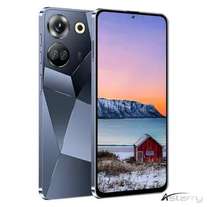 C30 Plus Unlock Smart Android Phone, 6.56 Inch Screen, Dual Sim Slot, Quad Core Cpu, 4g Network, 3+64GB RAM, 4000mah Battery, 5+13mp Camera, Dual Sim Smartphone, Android Cell Phones