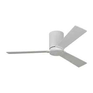 Rozzen 44" Ceiling Fan Matte White