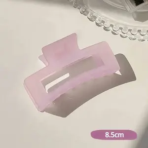 Hair Claw Clip for Women Girl Plastic Transparent Large Hair Claw Clip Crab Women'S Gig Clips Claws Girl Hair Accessories 2023