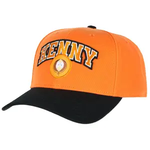 South Park Kenny Embroidered Character Design Adult Adjustable Snapback Hat Baseball Cap OSFM