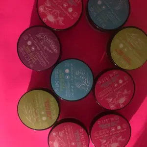 Natural Body Butter silk smooth grease less