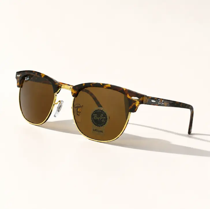 RB3025 Sunglasses Classic Square Frame Vintage Designer Eyewear for Men Women