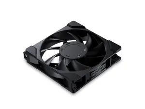 Phanteks M25-120 Gen2, Daisy Chain Unified Fan frame, 120mm PWM High Performance Cooling Fan, Black