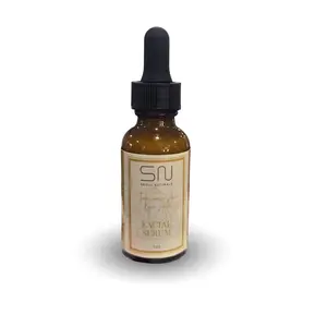 Seoul Naturals Tranexamic & Kojic Acid Facial Serum with Aloe Vera, K Beauty, 1 oz