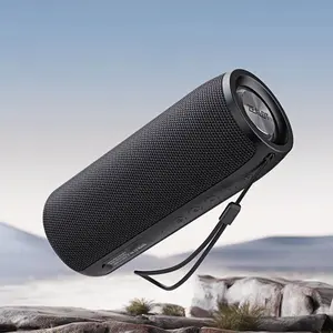 ZEALOT Portable Wireless Speaker, Rechargeable Loud Speaker, 10W Waterproof Speaker with 1800mAh Battery, Bluetooth-compatible Speaker for Outdoor, Home, Party, Beach, Travel