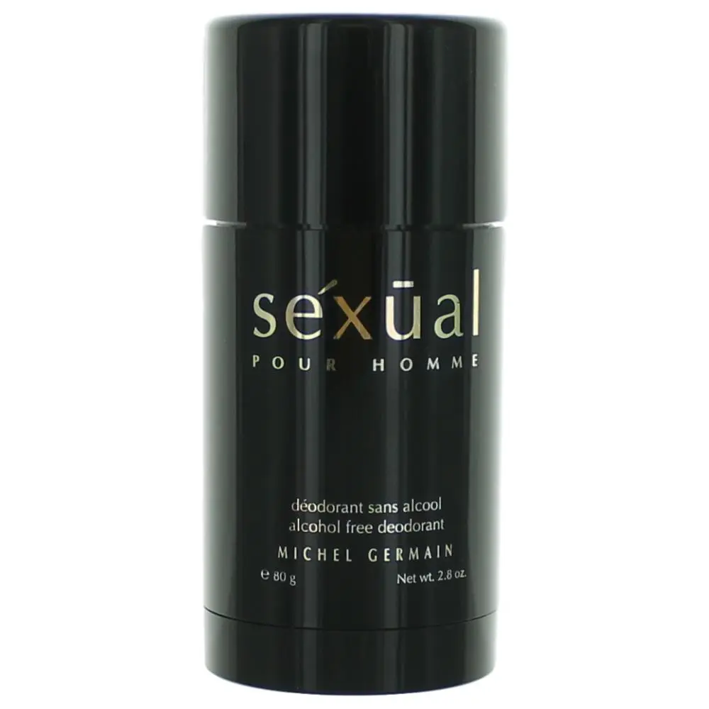 Sexual by Michel Germain, 2.8 oz Deodorant Stick for Men Body Deodorizer Fragrance, Body Care, Non Aerosol Deodorant