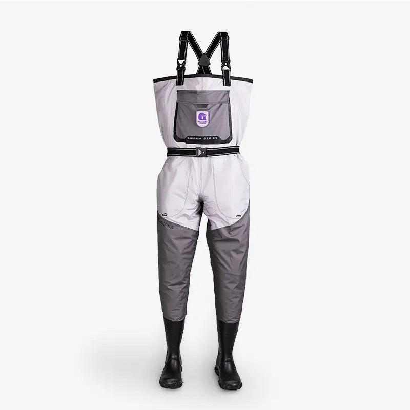 Uninsulated Swamp Waders | Womens - Grey Uninsulated Swamp Waders | Womens - Grey