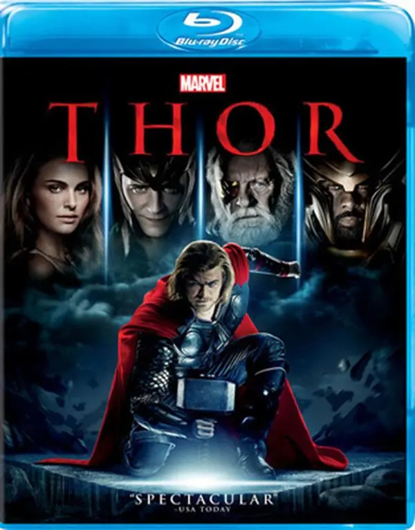 USED Book - Thor (Blu-ray) - english