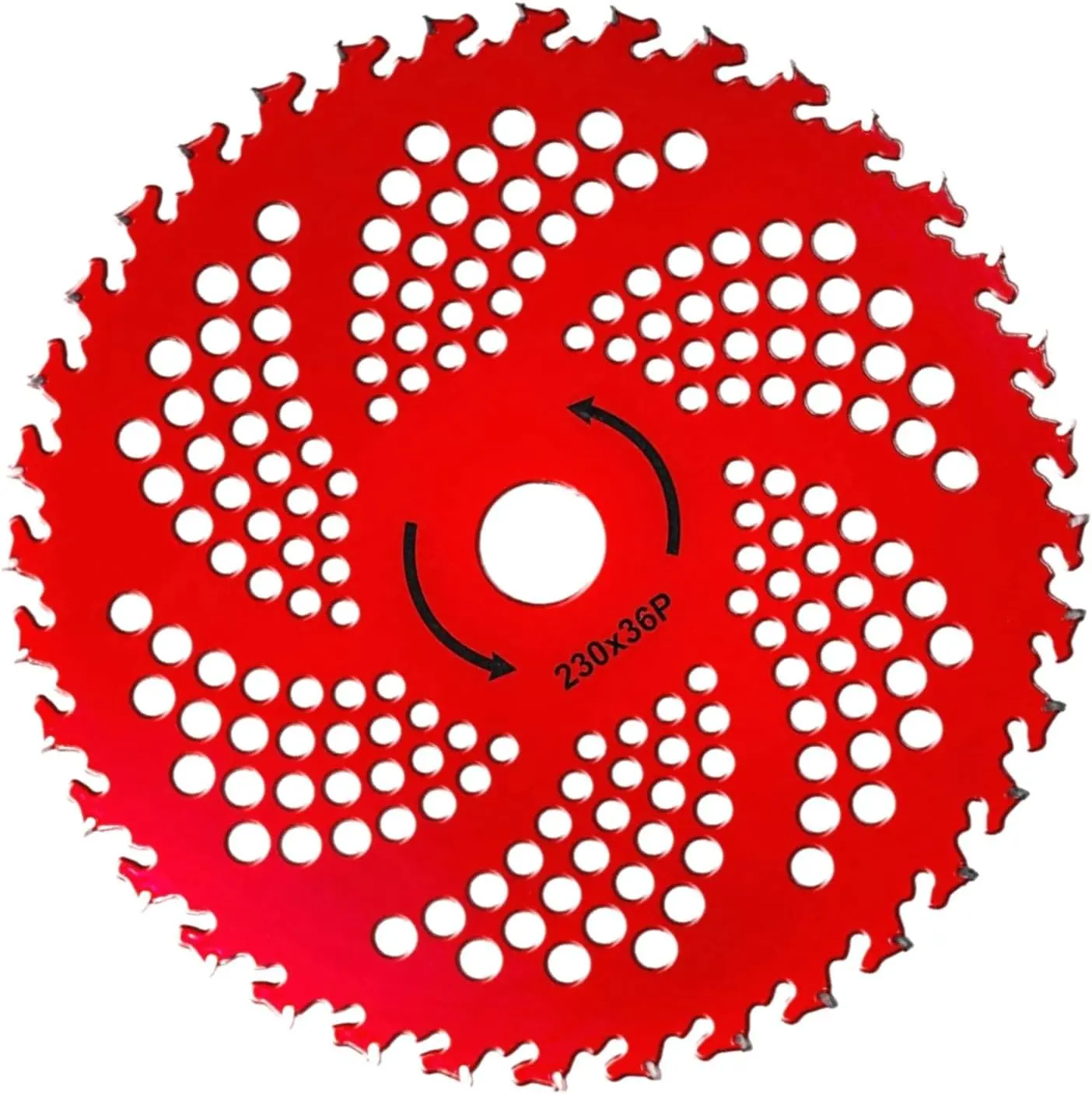 Hard alloy blade tip cutting blades, suitable for lawn mowers, trimmers, and weed removal machines. steel wire
