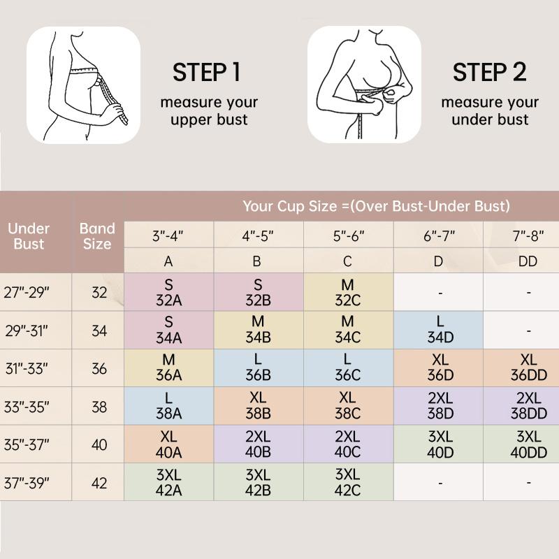 OEAK Women Seamless Bras No Underwire Push Up Wavy Neckline Wireless Bralettes Soft V Neck Full Coverage Everyday Bra