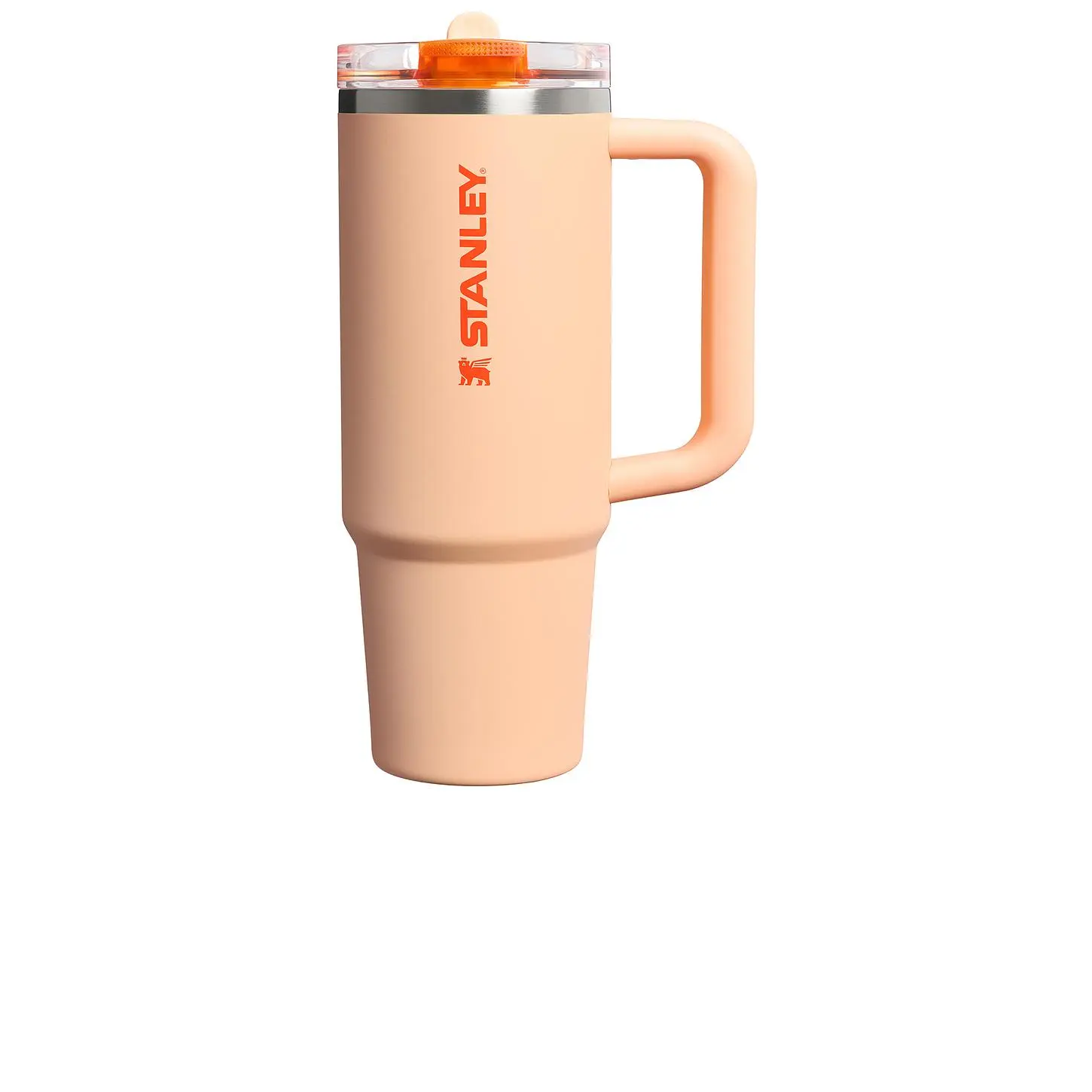STANLEY The Quencher Protour Flip Straw Tumbler 30 Oz in Orange Sherbet