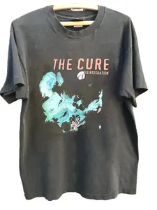 Vintage The Cure Disintegration T-Shirt Unisex Fan Gift