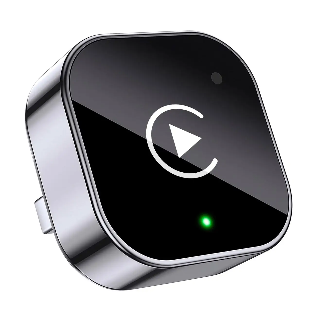 Wireless CarPlay Adapter 2025 Upgrade Wired CarPlay to Wireless, Mini USB Design for Cars with Built-in Wired Apple CarPlay Plug and Play Easy Use Fas