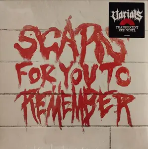Varials - Varials Scars For You To Remember Vinyl, LP, Album, Stereo, Red (Translucent)