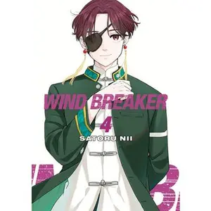 Wind Breaker 4 -- Satoru Nii - Paperback
