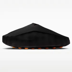 Plus Size Black Slippers | Mind 001 Slides | Comfy Recovery Shoes for All Body Types