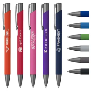 Promotional Crosby Softy Pen Laser Engraved with your logo