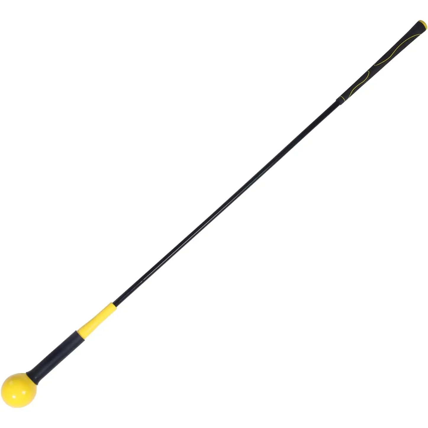 Golf Swing Trainer Aid, 48IN Swing  Sticks for Improved Rhythm, Flexibility, Balance, Tempo, and Strength, Warm-Up Practice Equipment for Indoor & Outdoor, Thoughtful Gift for Golfers