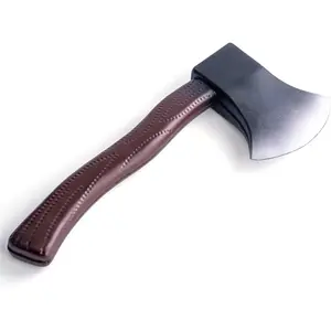 Halloween Fake Axe Prop, Lumberjack Costume Accessories Weapons Toy, Realistic Felling Hatchet for Kids Women Men Halloween Costume Cosplay Party Trick Props