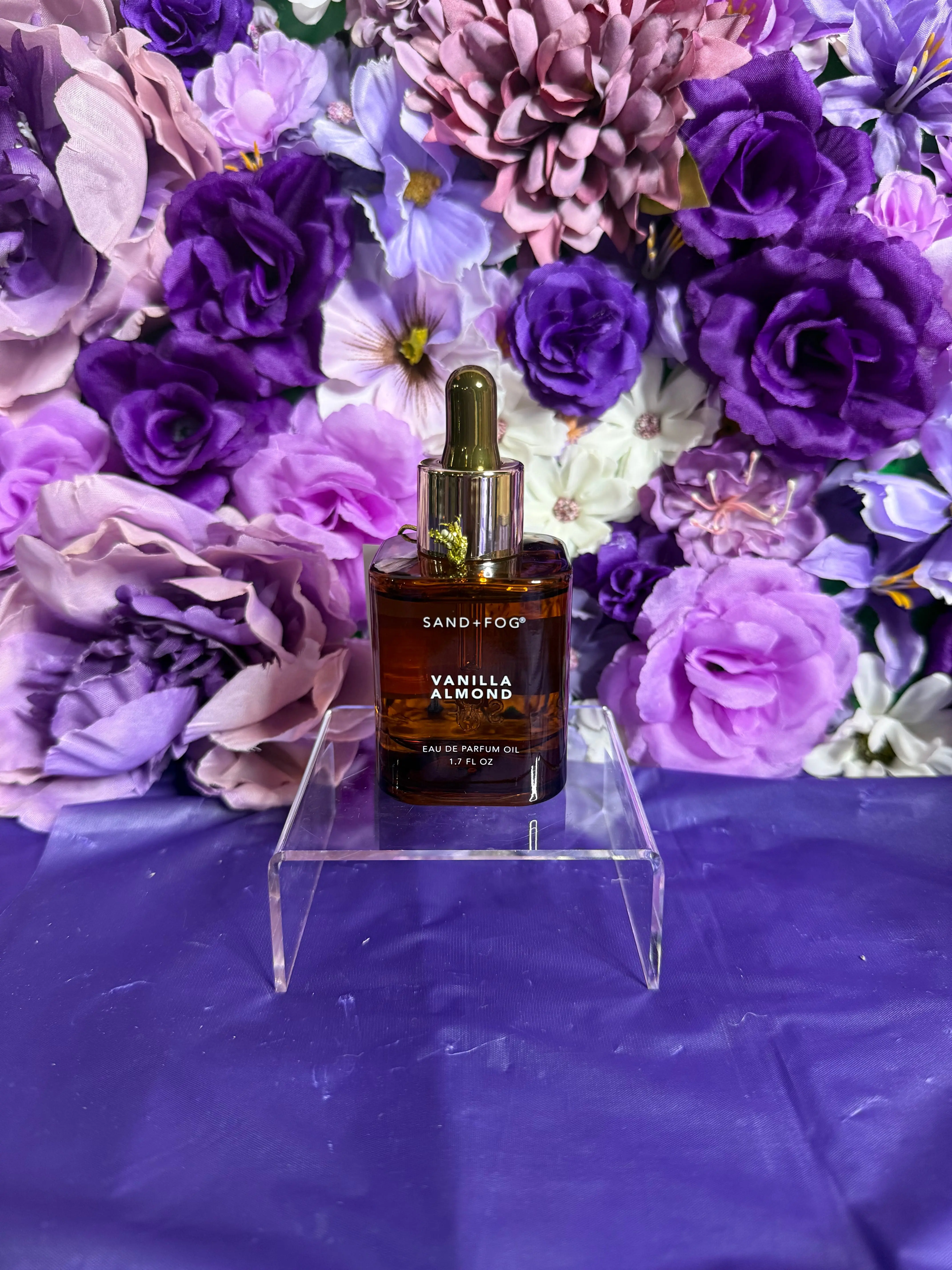 SF Vanilla Almond Perfume Oil Dropper