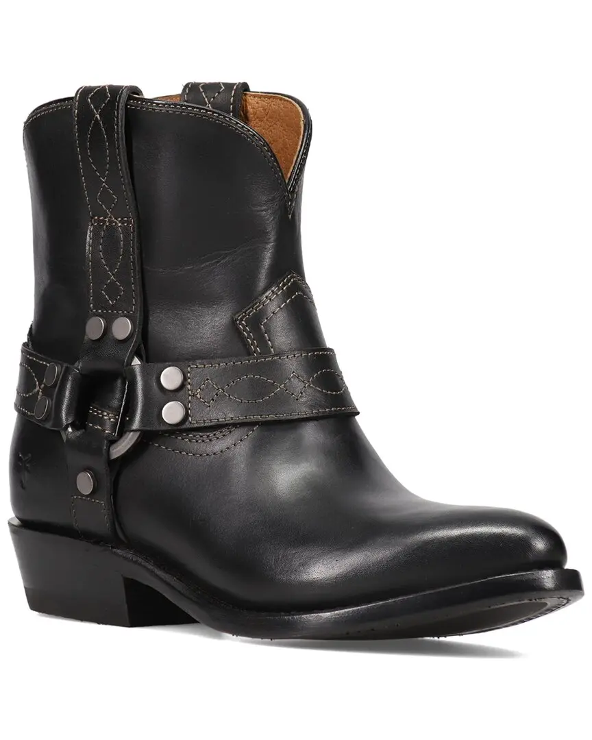 Frye Billy Harness Leather Bootie