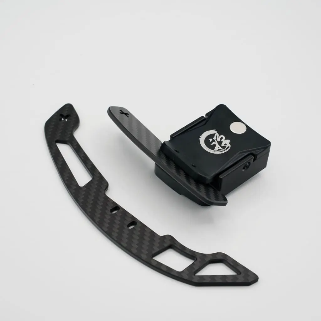 Zen Series™ Carbon Fiber Magnetic Paddle Shifters for 2015-2023 Ford S550 Mustang