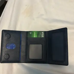 MagSafe Leather Waterproof Wallet