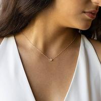 Tiny 6Prong CZ 5mm-GD