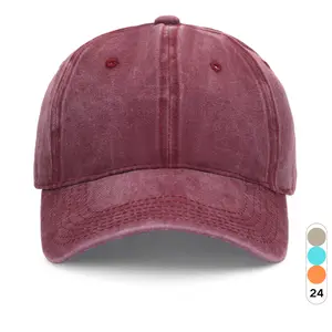Unisex Classic Plain Cotton Baseball Cap - Comfortable, Breathable Athletic Clothes Accessory for Sports, Daily Outings