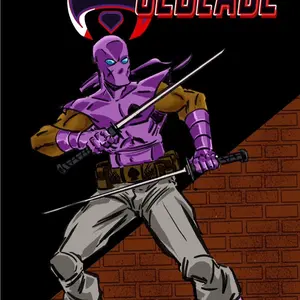 Aceblade #1 variant cover.