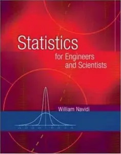USED-Statistics for Engineers and Scientists w/ CD-ROM by William Navidi (Hardcover)