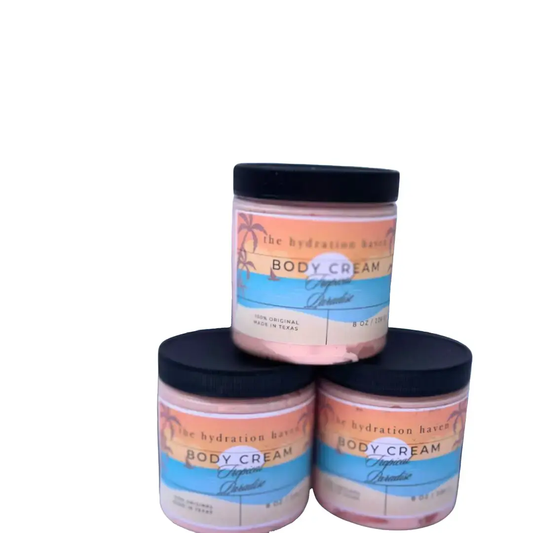 the hydration haven's daily moisturizing body cream