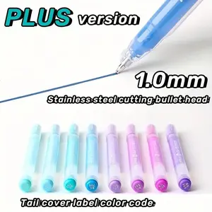90 Neutral Color Pens, Fast-Drying Round Tip Ballpoint, 0.7mm Fine Point, High-Quality Retractable, Ideal for School, Office, Art