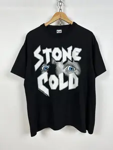 Stone Cold Steve Austin Eyes Pure T-Shirts 2 Slide THE23091
