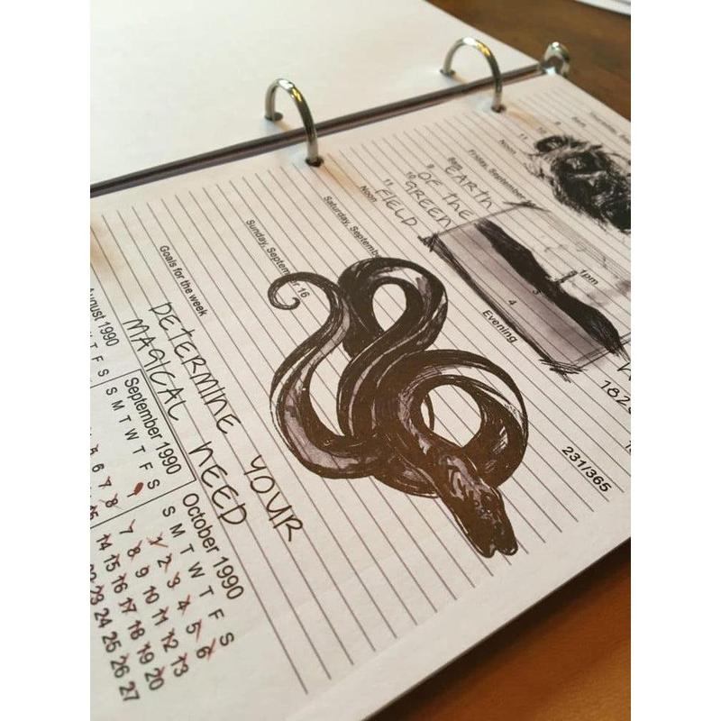 Supernatural John Winchester Replica Journal