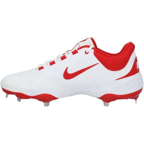 J.T. Realmuto Philadelphia Phillies Player-Issued White and Red Nike Cleats from the 2025 MLB Season - Fanatics Authentic Certified