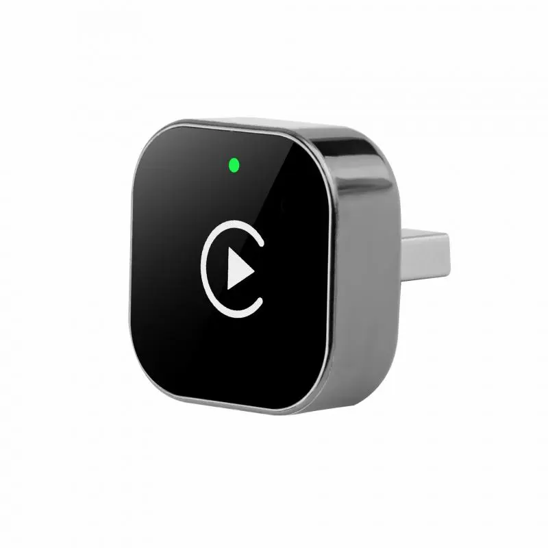 2-in-1 CarPlay Box Wired to Wireless Android Auto Adapter Car-Machine Interconnect Box