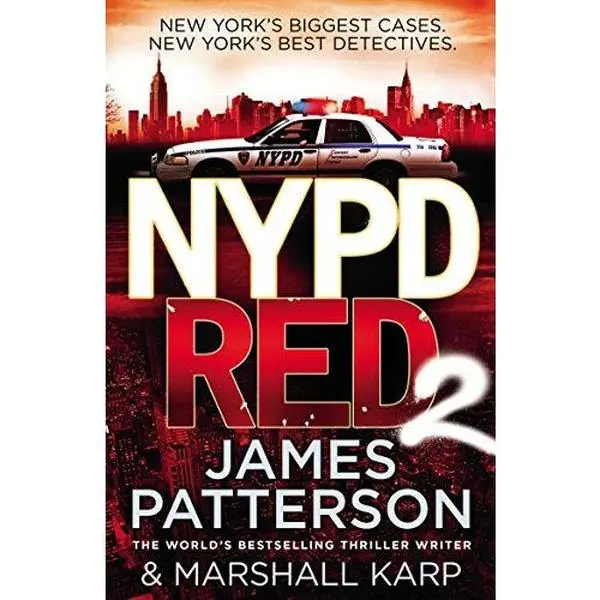 USED-NYPD RED 2 by James Patterson (Paperback)