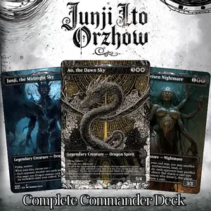 Junji Ito Orzhov Proxy Deck 100 Cards + Tokens | Commander EDH