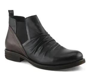 Spring Step Leather Booties - Mantaro